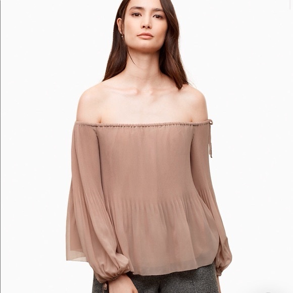 ARITZIA WILFRED | Talence blouse - Picture 4 of 7